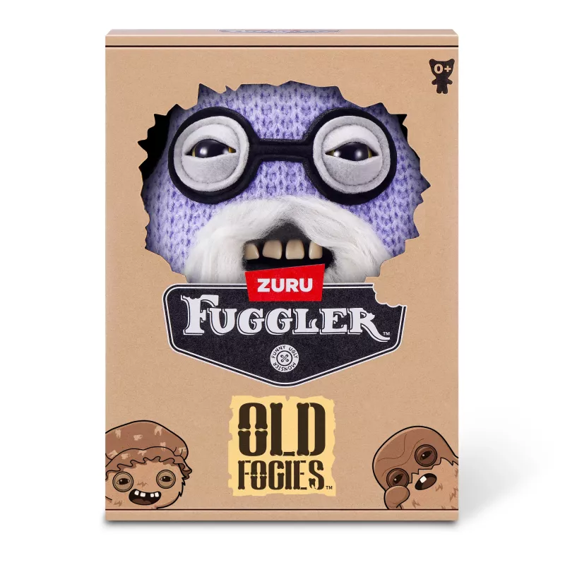 Hug-A-Lumps Fuggler Old Fogies 9 inch assortiment, pop, 0 jaar
