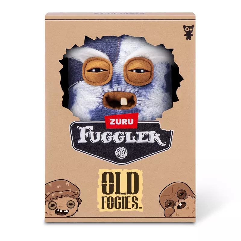 Hug-A-Lumps Fuggler Old Fogies 9 inch assortiment, pop, 0 jaar