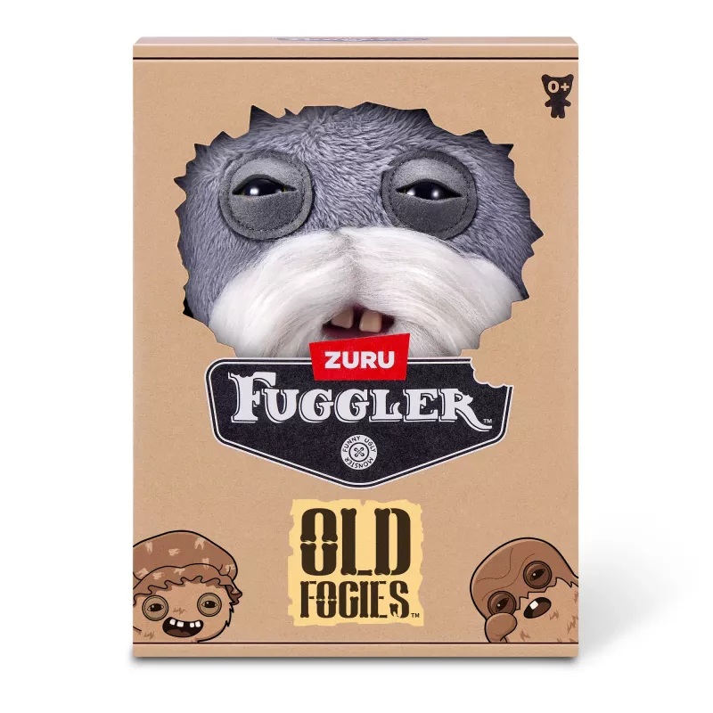 Hug-A-Lumps Fuggler Old Fogies 9 inch assortiment, pop, 0 jaar