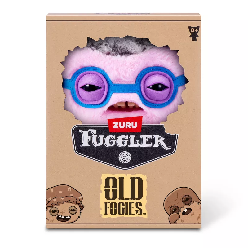 Hug-A-Lumps Fuggler Old Fogies 9 inch assortiment, pop, 0 jaar