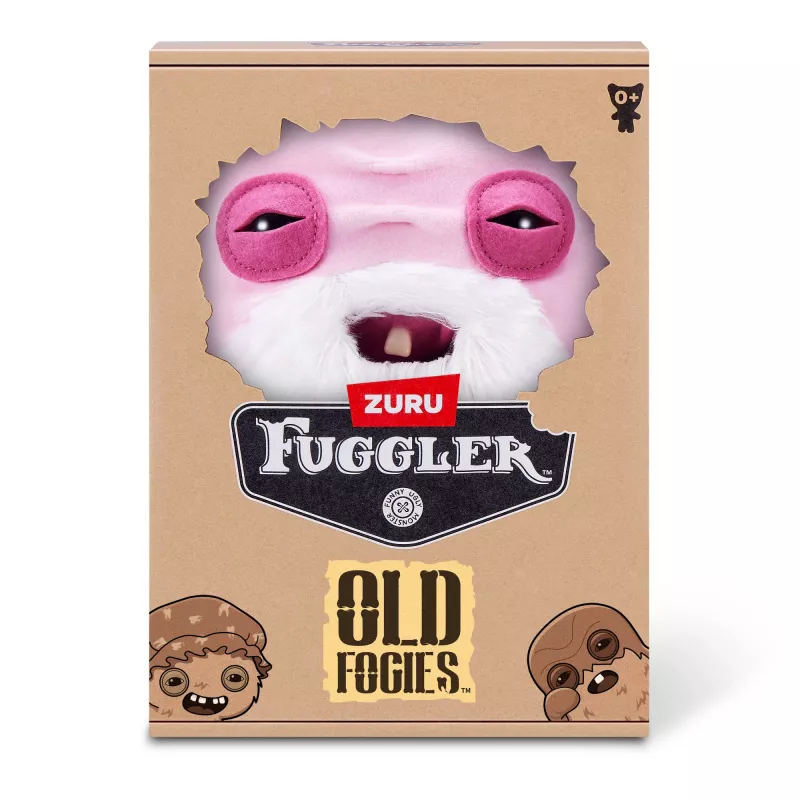 Hug-A-Lumps Fuggler Old Fogies 9 inch assortiment, pop, 0 jaar