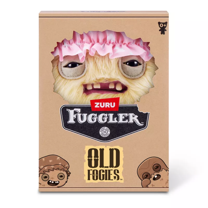 Hug-A-Lumps Fuggler Old Fogies 9 inch assortiment, pop, 0 jaar