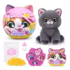 Speelgoedkat Zuru Pets Alive Smitten Kittens Series 2 – interactief geluidsspeelgoed, vanaf 3 jaar, AAA-batterijen