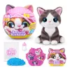 Speelgoedkat Zuru Pets Alive Smitten Kittens Series 2 – interactief geluidsspeelgoed, vanaf 3 jaar, AAA-batterijen