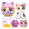 Speelgoedkat Zuru Pets Alive Smitten Kittens Series 2 – interactief geluidsspeelgoed, vanaf 3 jaar, AAA-batterijen