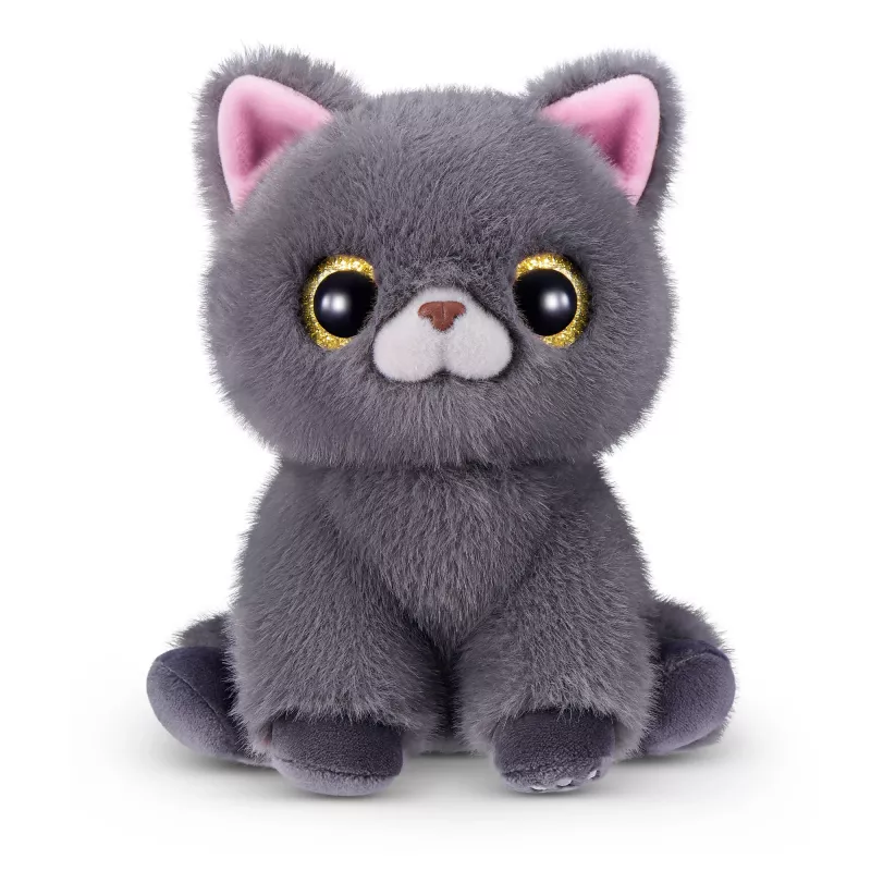 Speelgoedkat Zuru Pets Alive Smitten Kittens Series 2 – interactief geluidsspeelgoed, vanaf 3 jaar, AAA-batterijen