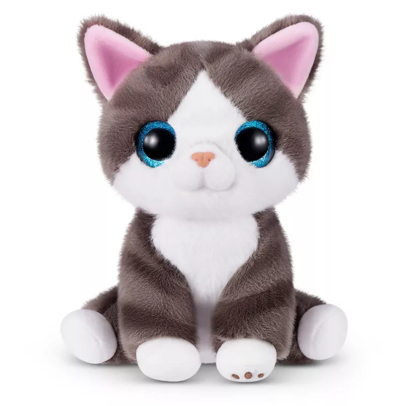Speelgoedkat Zuru Pets Alive Smitten Kittens Series 2 – interactief geluidsspeelgoed, vanaf 3 jaar, AAA-batterijen