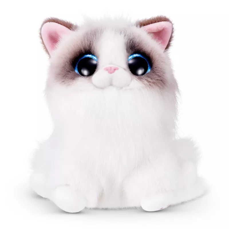 Speelgoedkat Zuru Pets Alive Smitten Kittens Series 2 – interactief geluidsspeelgoed, vanaf 3 jaar, AAA-batterijen