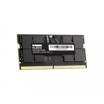 Klevv 16GB laptop-RAM-module DDR5 5600MT/s PC5-44800 unbuffered non-ECC SODIMM 1,1V 2GX8 CL46
