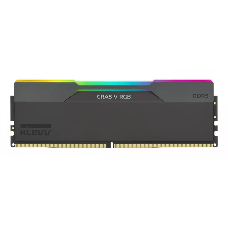 Klevv 64GB (2 x 32GB) 6000MHz CL30 DDR5 gaming-RAM-module 30-36-36-76 CRAS V RGB