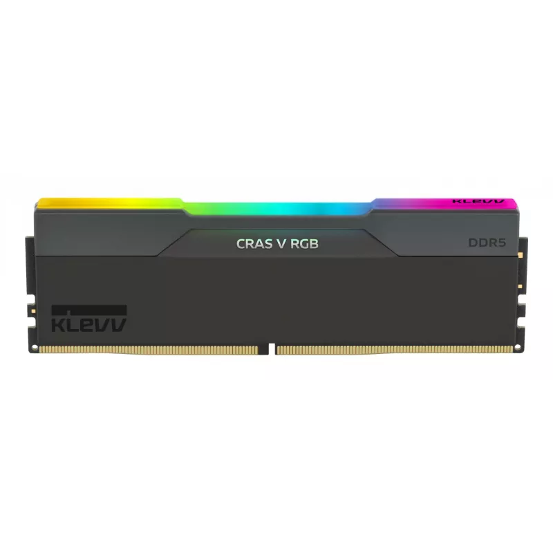 Klevv 64GB (2 x 32GB) 6000MHz CL30 DDR5 gaming-RAM-module 30-36-36-76 CRAS V RGB