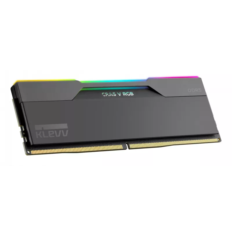 Klevv 64GB (2 x 32GB) 6000MHz CL30 DDR5 gaming-RAM-module 30-36-36-76 CRAS V RGB