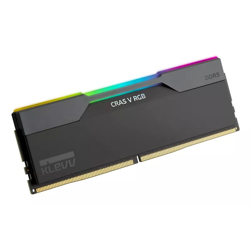 Klevv 64GB (2 x 32GB) 6000MHz CL30 DDR5 gaming-RAM-module 30-36-36-76 CRAS V RGB