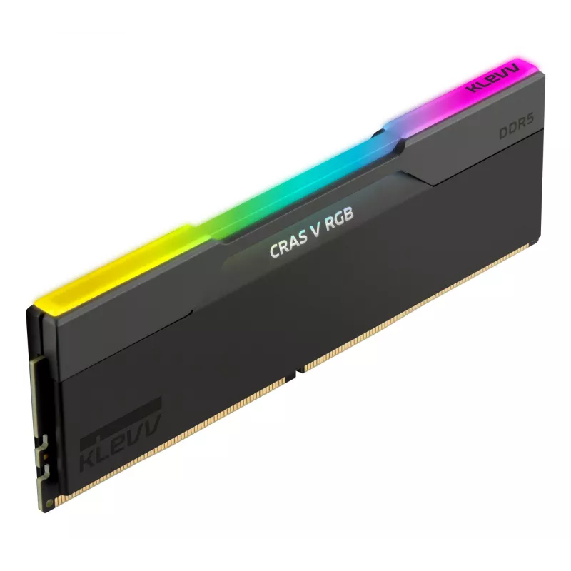 Klevv 64GB (2 x 32GB) 6000MHz CL30 DDR5 gaming-RAM-module 30-36-36-76 CRAS V RGB