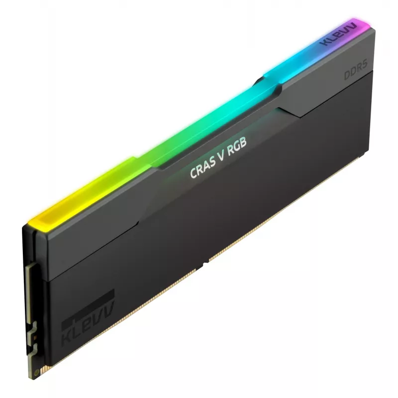 Klevv 64GB (2 x 32GB) 6000MHz CL30 DDR5 gaming-RAM-module 30-36-36-76 CRAS V RGB