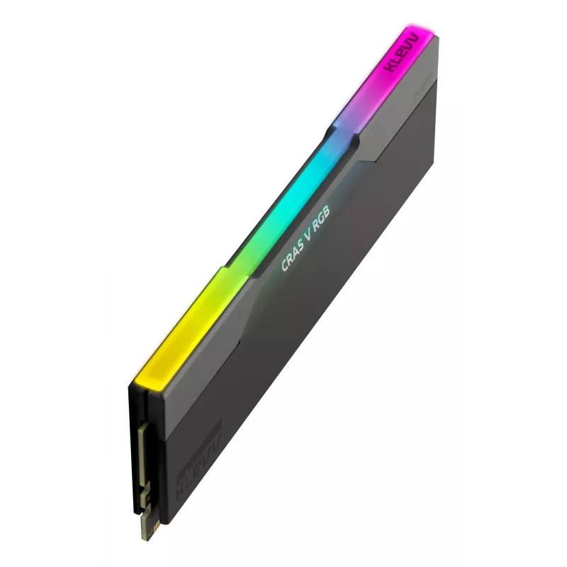 Klevv 64GB (2 x 32GB) 6000MHz CL30 DDR5 gaming-RAM-module 30-36-36-76 CRAS V RGB