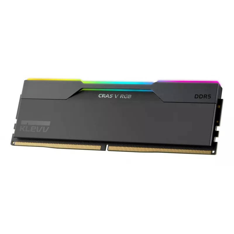 Klevv 64GB (2 x 32GB) 6000MHz CL30 DDR5 gaming-RAM-module 30-36-36-76 CRAS V RGB