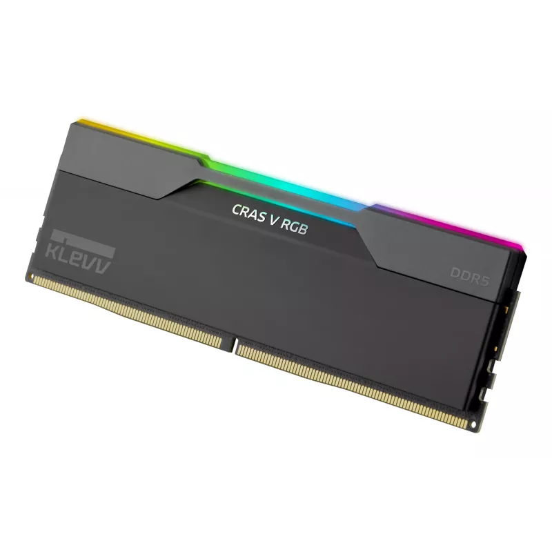 Klevv 64GB (2 x 32GB) 6000MHz CL30 DDR5 gaming-RAM-module 30-36-36-76 CRAS V RGB