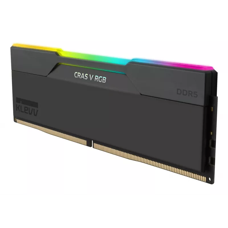 Klevv 64GB (2 x 32GB) 6000MHz CL30 DDR5 gaming-RAM-module 30-36-36-76 CRAS V RGB