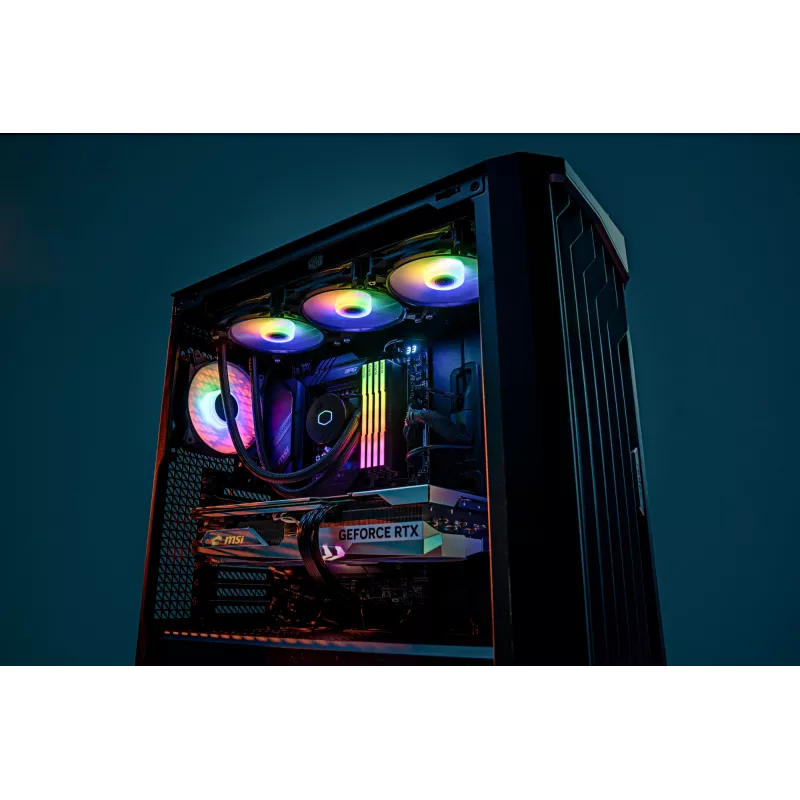 Klevv 64GB (2 x 32GB) 6000MHz CL30 DDR5 gaming-RAM-module 30-36-36-76 CRAS V RGB