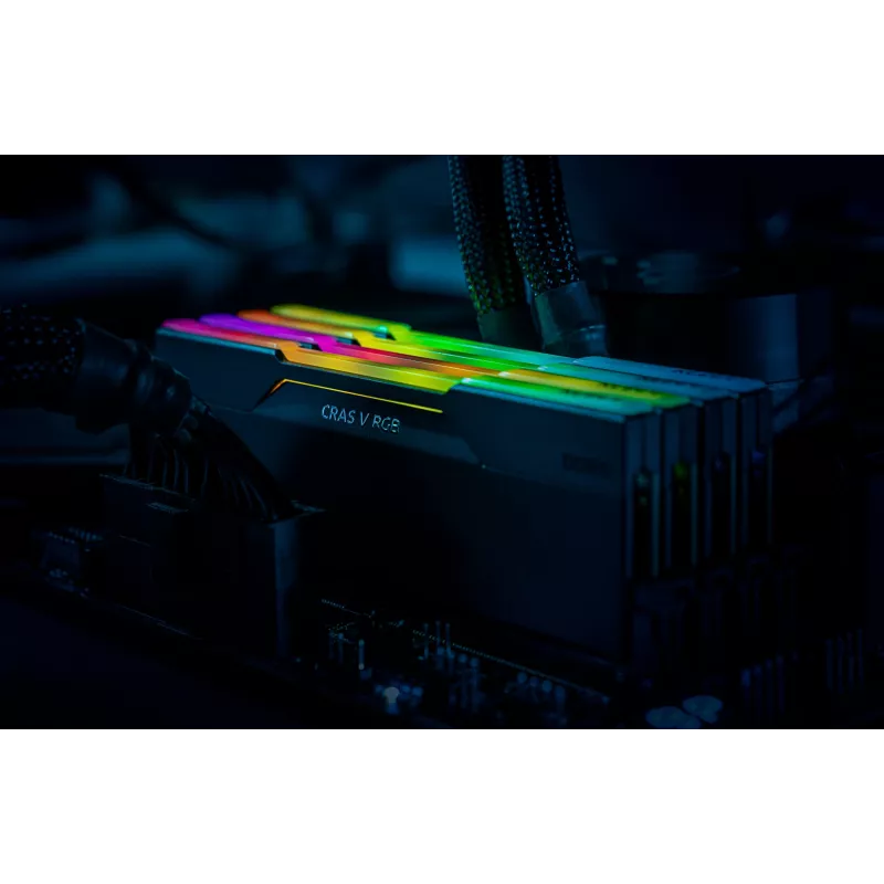 Klevv 64GB (2 x 32GB) 6000MHz CL30 DDR5 gaming-RAM-module 30-36-36-76 CRAS V RGB