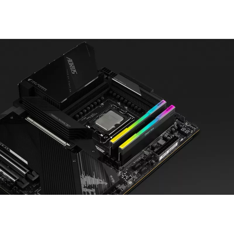 Klevv 64GB (2 x 32GB) 6000MHz CL30 DDR5 gaming-RAM-module 30-36-36-76 CRAS V RGB