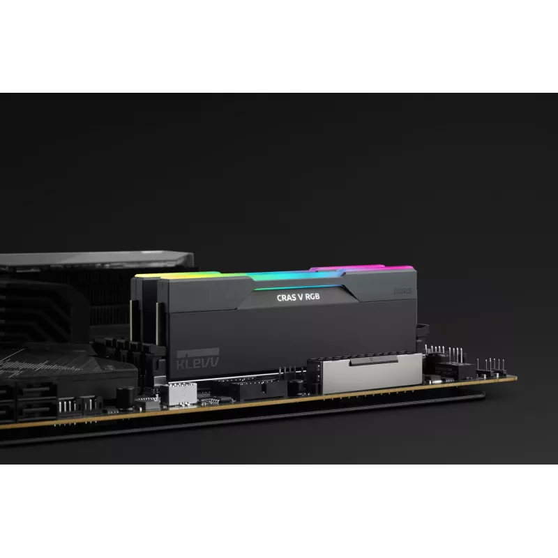 Klevv 64GB (2 x 32GB) 6000MHz CL30 DDR5 gaming-RAM-module 30-36-36-76 CRAS V RGB