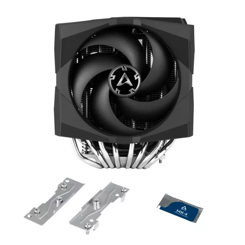 ARCTIC Freezer 50 TR dual-tower CPU-koeler voor AMD Ryzen Threadripper met A-RGB