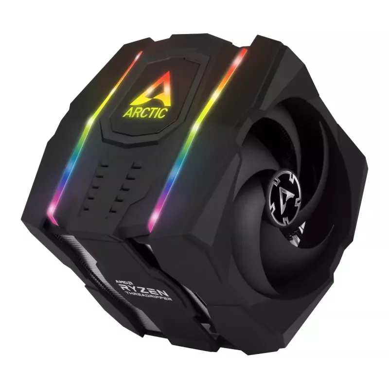 ARCTIC Freezer 50 TR dual-tower CPU-koeler voor AMD Ryzen Threadripper met A-RGB