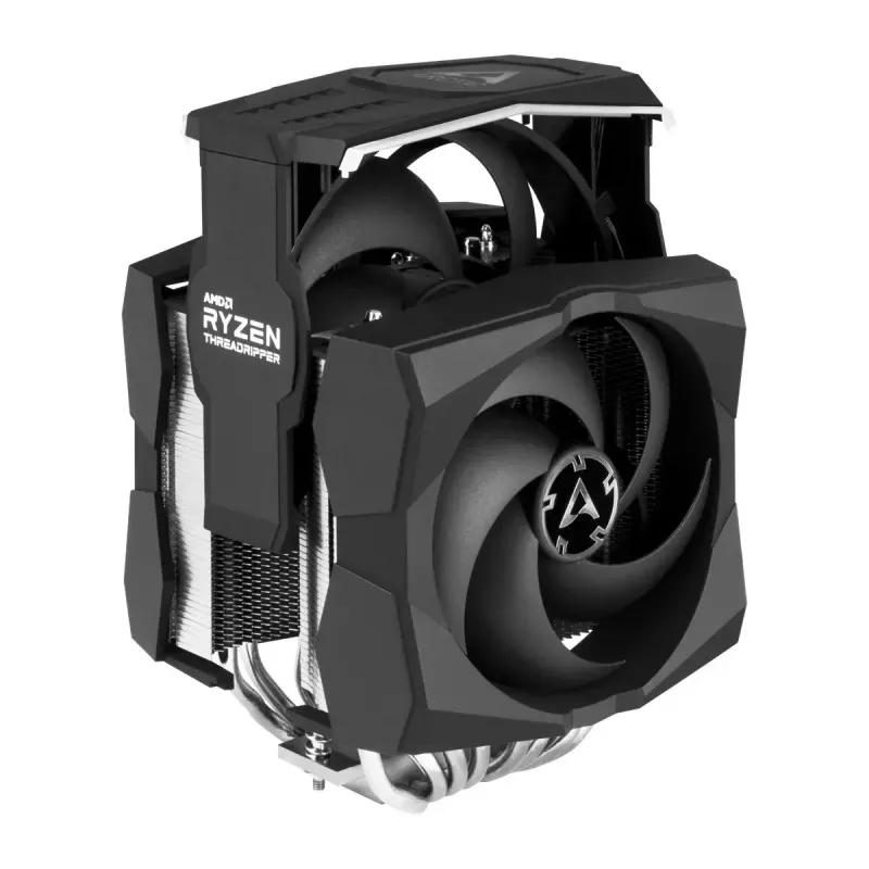 ARCTIC Freezer 50 TR - dual-tower CPU-koeler voor AMD Ryzen Threadripper met A-RGB