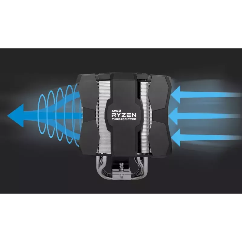 ARCTIC Freezer 50 TR - dual-tower CPU-koeler voor AMD Ryzen Threadripper met A-RGB