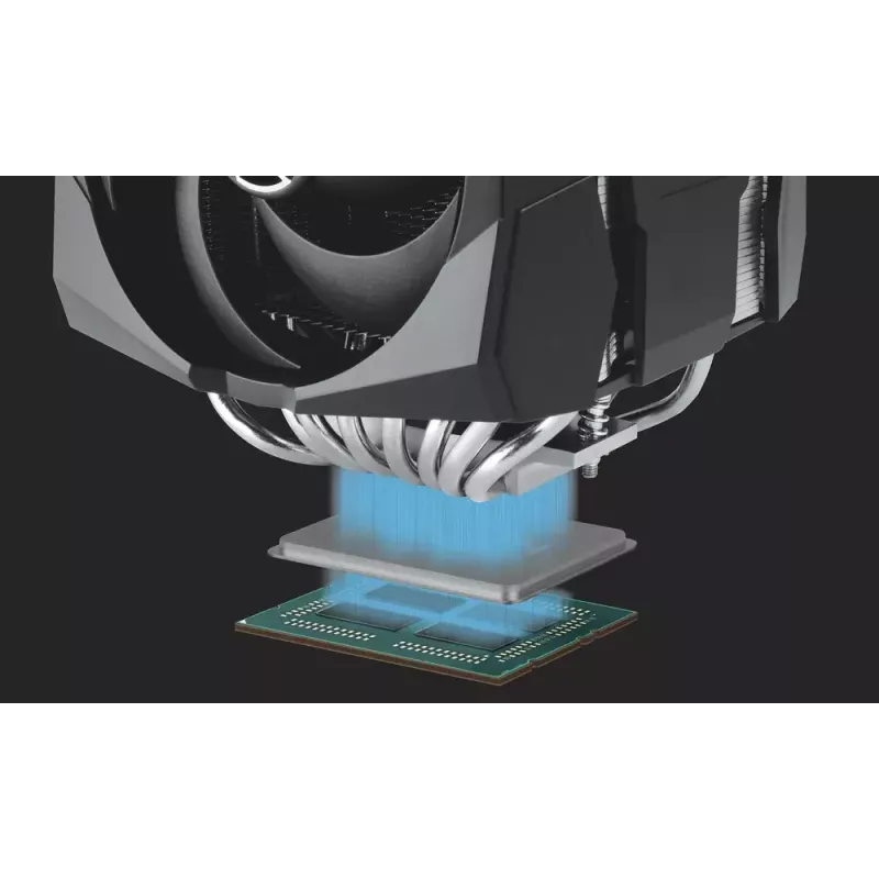 ARCTIC Freezer 50 TR - dual-tower CPU-koeler voor AMD Ryzen Threadripper met A-RGB