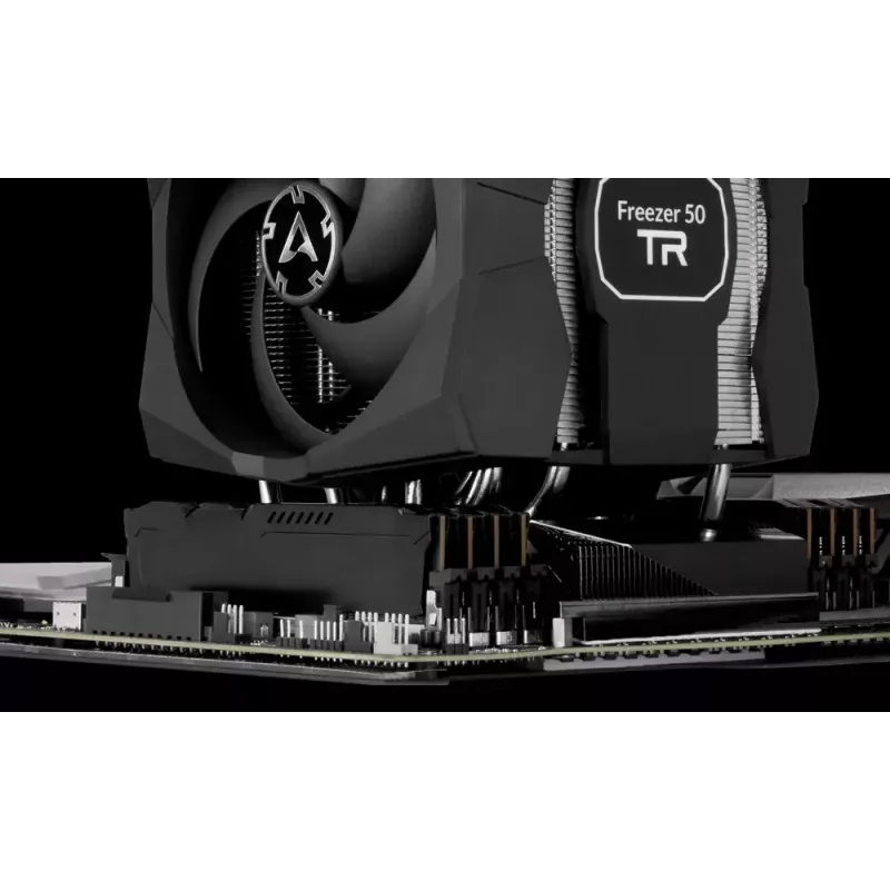 ARCTIC Freezer 50 TR - dual-tower CPU-koeler voor AMD Ryzen Threadripper met A-RGB
