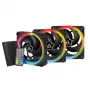 ARCTIC BioniX P120 A-RGB 120 mm behuizingsventilator, 3-pack, zwart