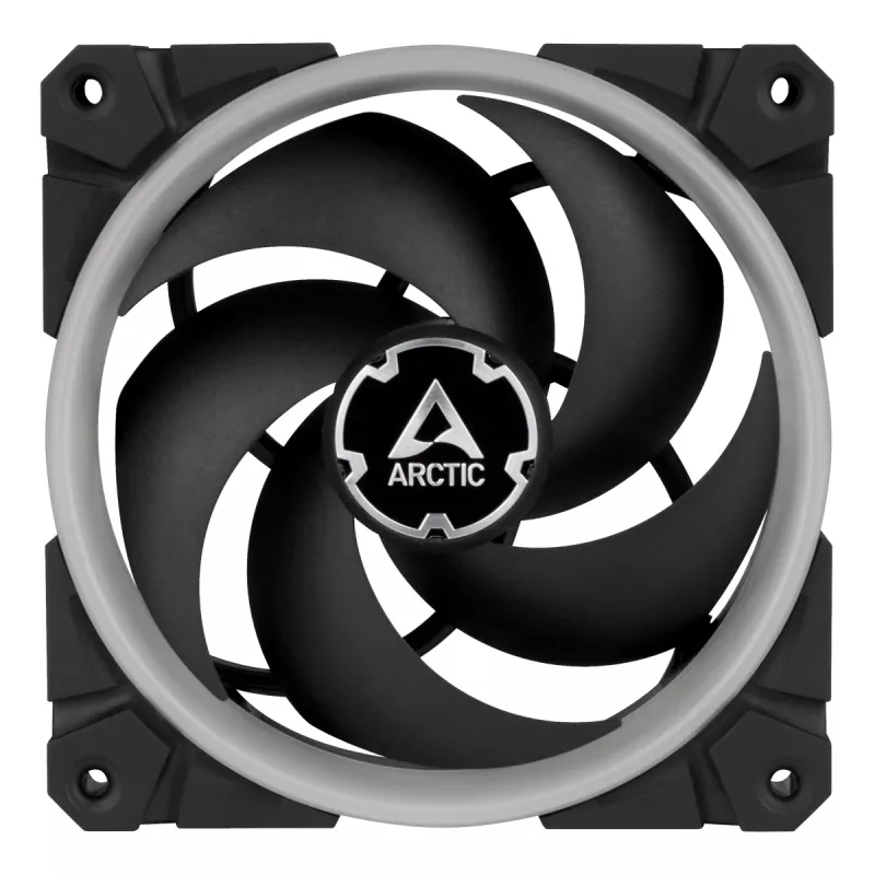 ARCTIC BioniX P120 A-RGB 120 mm behuizingsventilator, 3-pack, zwart