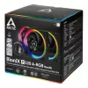 ARCTIC BioniX P120 A-RGB 120 mm behuizingsventilator, 3-pack, zwart