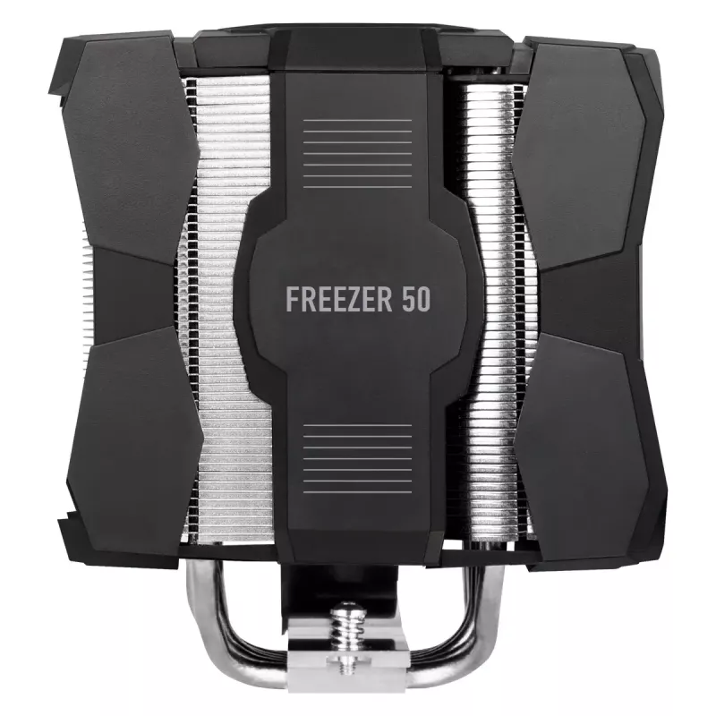 ARCTIC Freezer 50 incl. A-RGB-controller – multi-compatibele dual-tower CPU-koeler met A-RGB