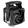 ARCTIC Freezer 50 incl. A-RGB-controller – multi-compatibele dual-tower CPU-koeler met A-RGB