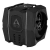 ARCTIC Freezer 50 incl. A-RGB-controller – multi-compatibele dual-tower CPU-koeler met A-RGB