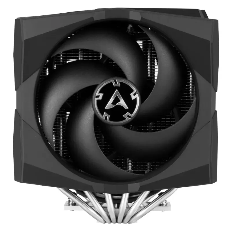ARCTIC Freezer 50 incl. A-RGB-controller – multi-compatibele dual-tower CPU-koeler met A-RGB