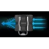 ARCTIC Freezer 50 incl. A-RGB-controller – multi-compatibele dual-tower CPU-koeler met A-RGB