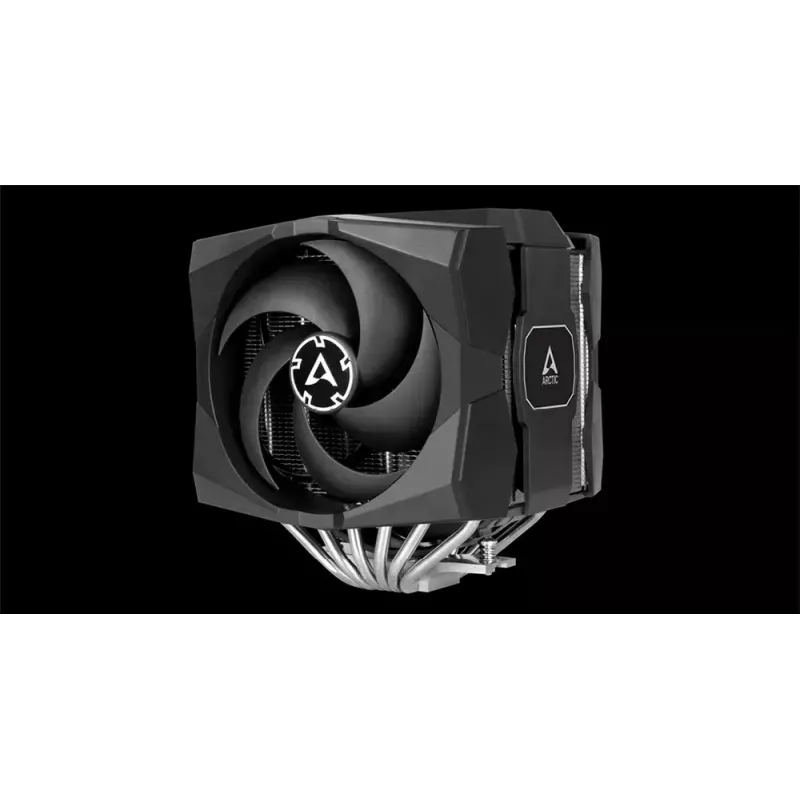 ARCTIC Freezer 50 incl. A-RGB-controller – multi-compatibele dual-tower CPU-koeler met A-RGB