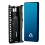 ARCTIC ratelschroevendraaierset staal zwart blauw 1/4 inch