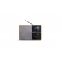 Philips TAR5505/10 Draagbare radio Digitaal Zwart, Grijs, Hout