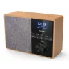 Philips TAR5505/10 Draagbare radio Digitaal Zwart, Grijs, Hout