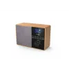 Philips TAR5505/10 Draagbare radio Digitaal Zwart, Grijs, Hout
