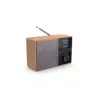 Philips TAR5505/10 Draagbare radio Digitaal Zwart, Grijs, Hout