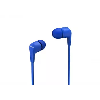 Philips TAE1105BL/00 Koptelefoon/headset Bedraad In-ear Gesprekken/muziek Blauw