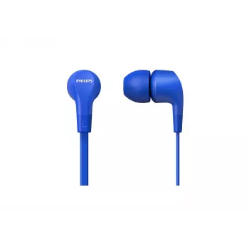 Philips TAE1105BL/00 Koptelefoon/headset Bedraad In-ear Gesprekken/muziek Blauw