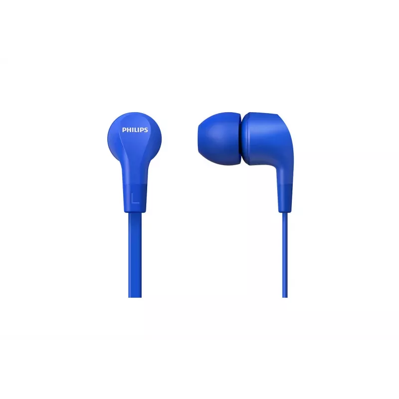 Philips TAE1105BL/00 Koptelefoon/headset Bedraad In-ear Gesprekken/muziek Blauw